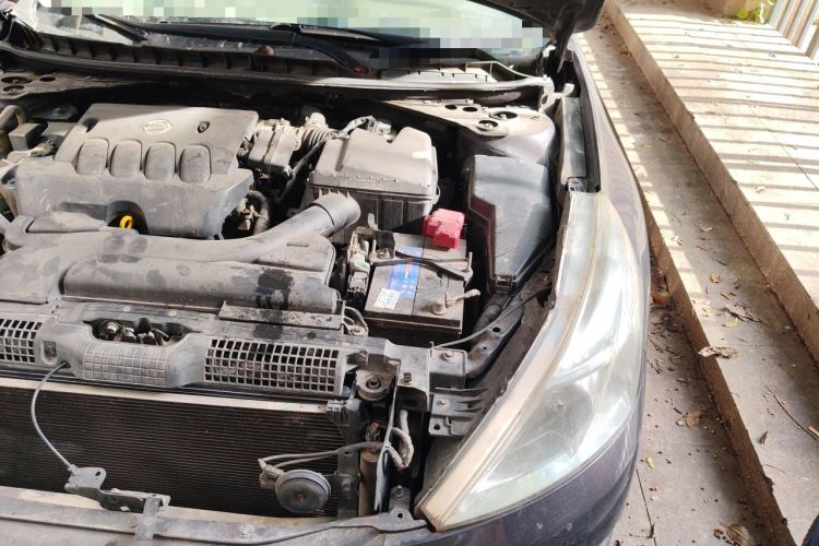 Used Nissan Teana 2011 2.0L XL Comfort Edition Engine Bay Left