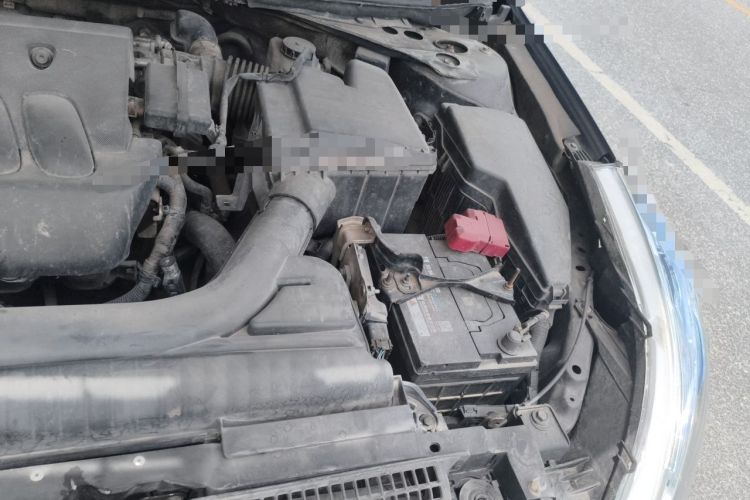 Used Nissan Teana 2011 2.0L XL Comfort Edition Engine Bay Left