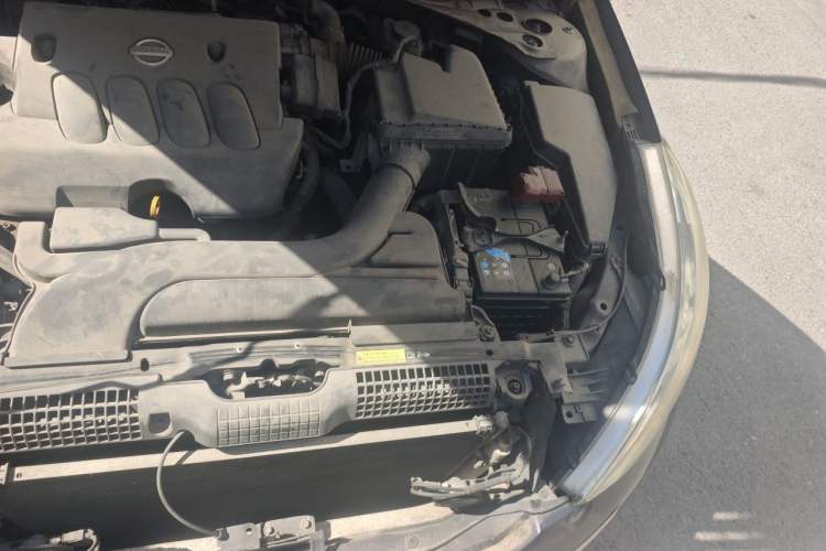 Used Nissan Teana 2011 2.0L XL Comfort Edition Engine Bay Left