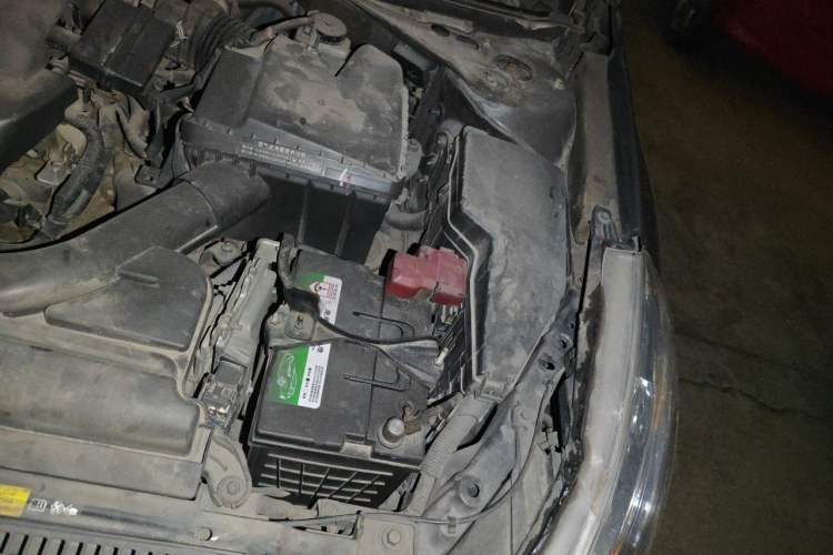 Used Nissan Teana 2011 2.0L XE Standard Edition Engine Bay Left