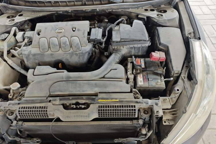Used Nissan Teana 2011 2.0L XL Comfort Edition Engine Bay Left