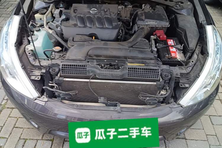 Used Nissan Teana 2011 2.0L XL Comfort Edition Engine Bay