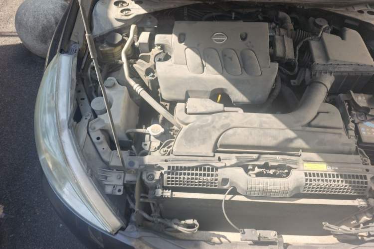 Used Nissan Teana 2011 2.0L XL Comfort Edition Engine Bay Right