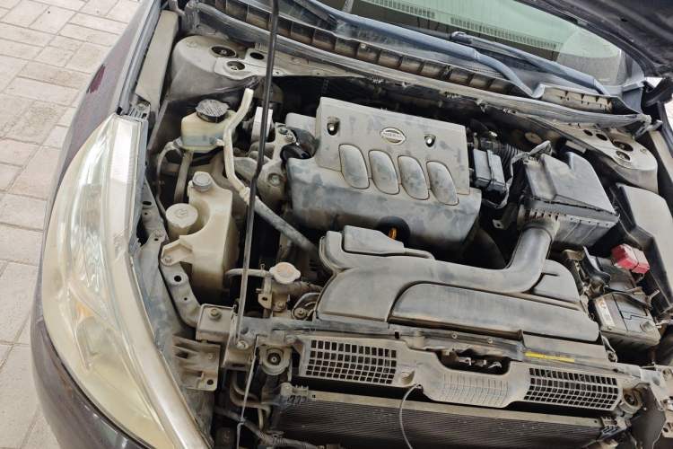 Used Nissan Teana 2011 2.0L XL Comfort Edition Engine Bay Right