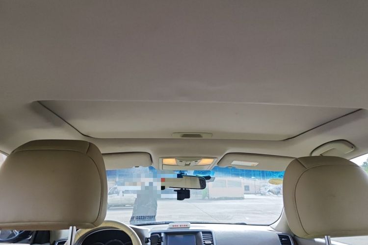 Used Nissan Teana 2011 2.0L XL Comfort Edition Headliner