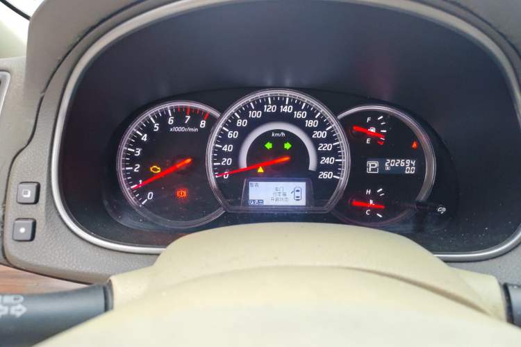 Used Nissan Teana 2011 2.0L XL Comfort Edition Instrument Cluster