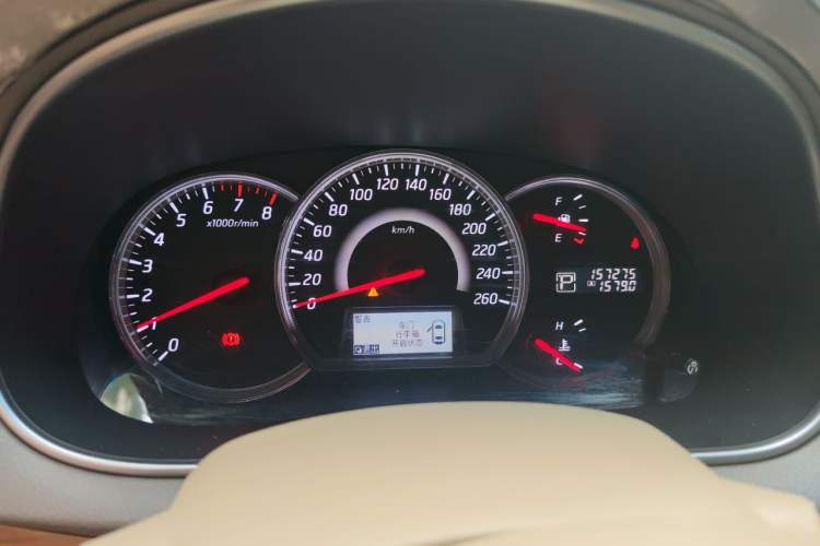 Used Nissan Teana 2011 2.0L XL Comfort Edition Instrument Cluster
