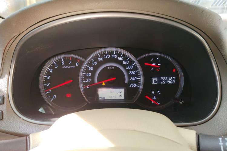 Used Nissan Teana 2011 2.0L XL Comfort Edition Instrument Cluster
