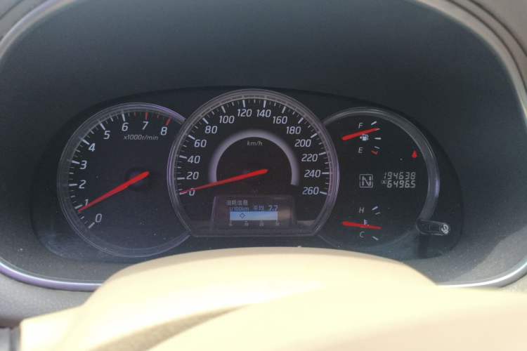 Used Nissan Teana 2011 2.0L XL Comfort Edition Instrument Cluster