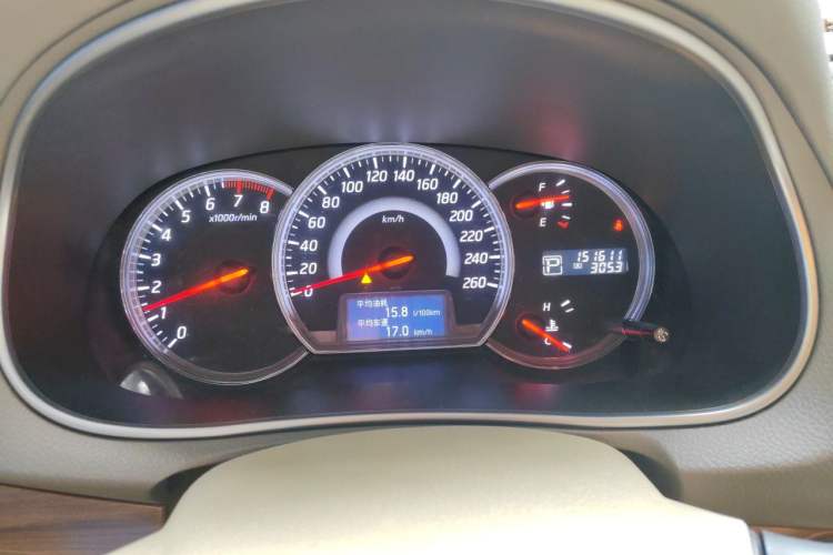Used Nissan Teana 2011 2.5L XL Advanced Edition Instrument Cluster