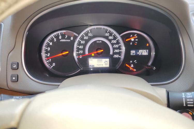 Used Nissan Teana 2011 2.5L XL Advanced Edition Instrument Cluster