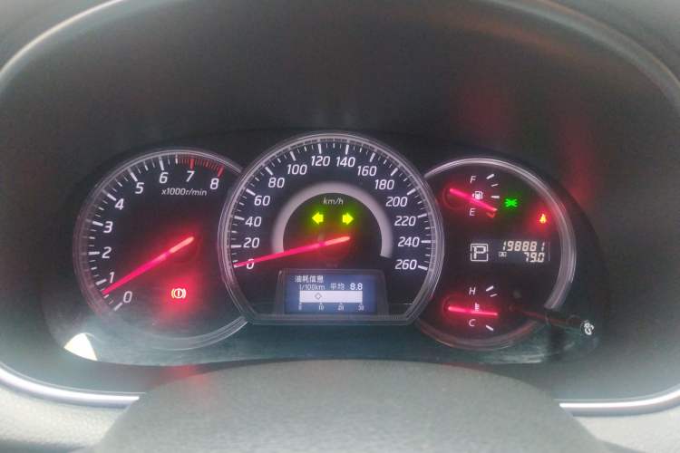 Used Nissan Teana 2011 Duke 2.5L XV Luxury Edition Instrument Cluster