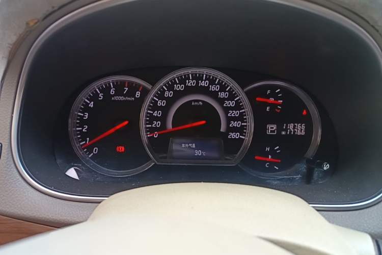 Used Nissan Teana 2011 2.0L XL Comfort Edition Instrument Cluster