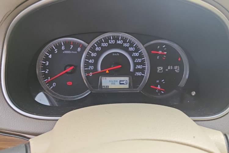 Used Nissan Teana 2011 2.0L XL Comfort Edition Instrument Cluster