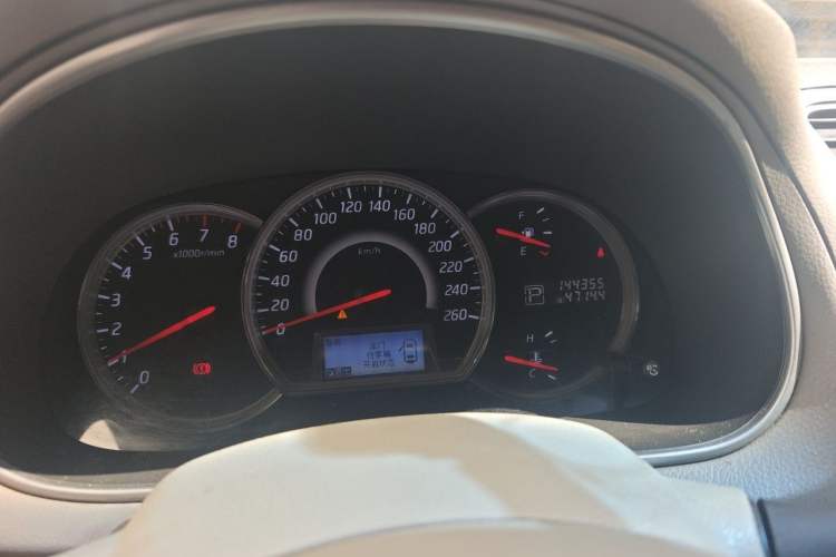 Used Nissan Teana 2011 2.0L XL Comfort Edition Instrument Cluster