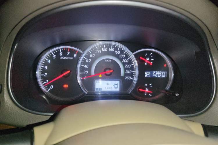Used Nissan Teana 2011 2.0L XE Standard Edition Instrument Cluster