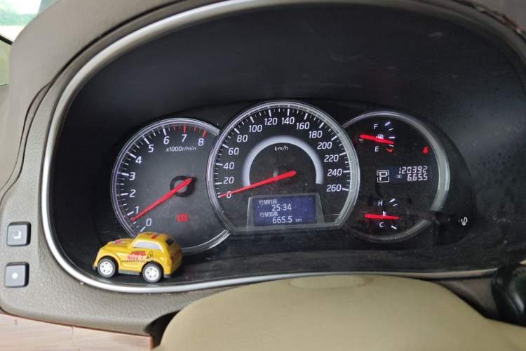 Used Nissan Teana 2011 2.0L XL Comfort Edition Instrument Cluster