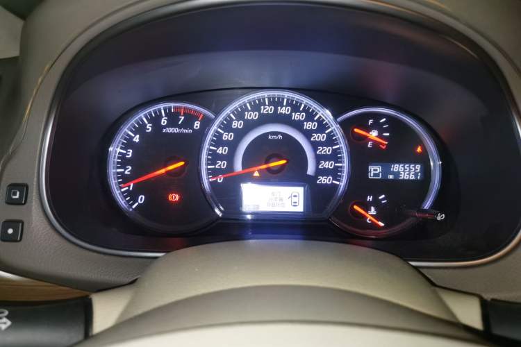 Used Nissan Teana 2011 2.5L XL Advanced Edition Instrument Cluster