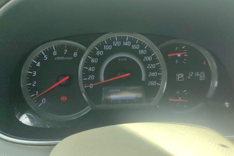 Used Nissan Teana 2011 2.0L XL Comfort Edition Instrument Cluster