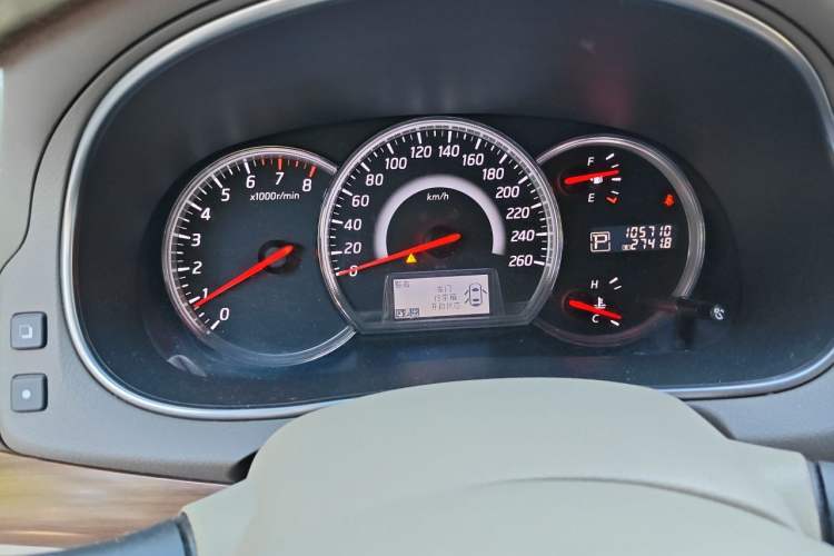 Used Nissan Teana 2011 2.0L XL Comfort Edition Instrument Cluster