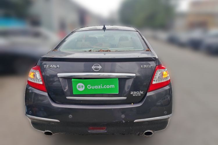 Used Nissan Teana 2011 2.0L XL Comfort Edition Rear