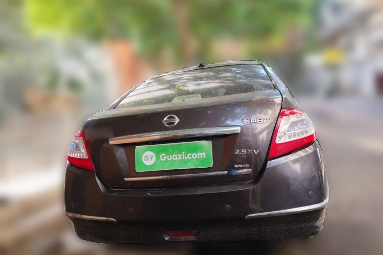 Used Nissan Teana 2011 2.0L XL Comfort Edition Rear