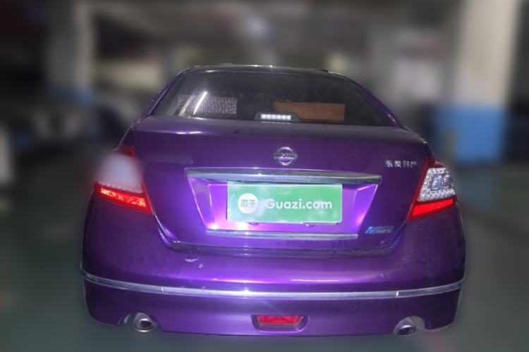 Used Nissan Teana 2011 Duke 2.5L XV Luxury Edition Rear