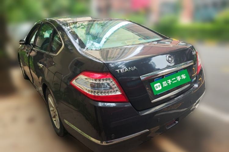 Used Nissan Teana 2011 2.0L XL Comfort Edition Rear Left 45 Deg