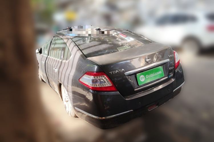 Used Nissan Teana 2011 2.0L XL Comfort Edition Rear Left 45 Deg