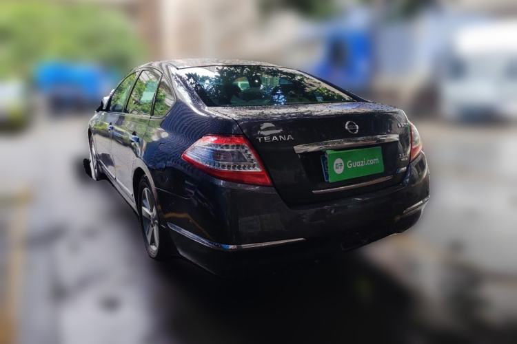 Used Nissan Teana 2011 2.5L XL Advanced Edition Rear Left 45 Deg