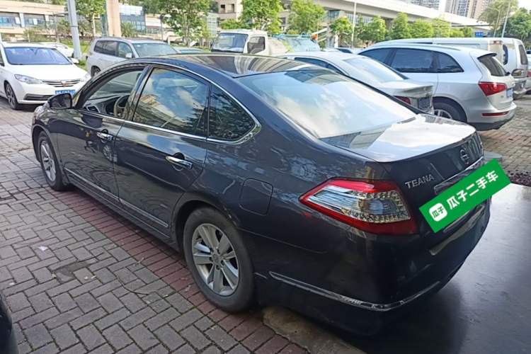 Used Nissan Teana 2011 2.0L XL Comfort Edition Rear Left 45 Deg