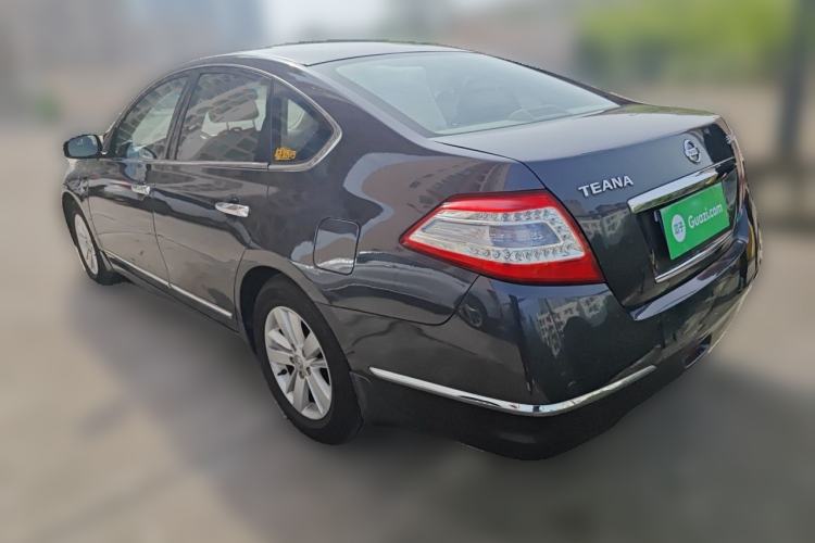 Used Nissan Teana 2011 2.0L XL Comfort Edition Rear Left 45 Deg