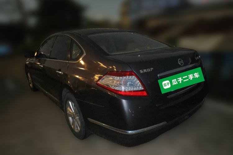 Used Nissan Teana 2011 2.0L XE Standard Edition Rear Left 45 Deg