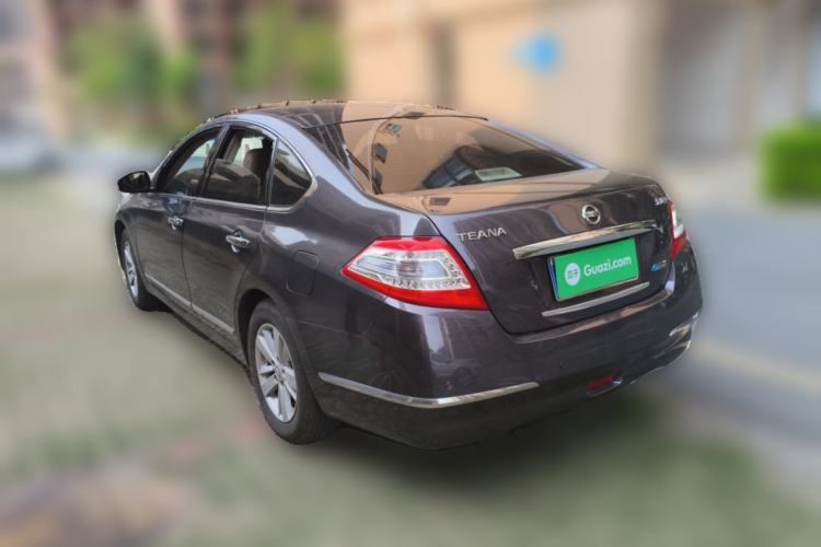 Used Nissan Teana 2011 2.0L XE Standard Edition Rear Left 45 Deg