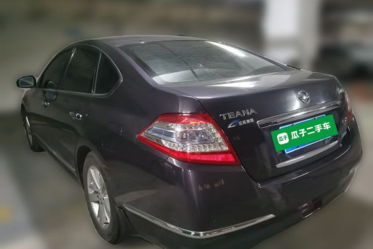 Used Nissan Teana 2011 2.5L XL Advanced Edition Rear Left 45 Deg