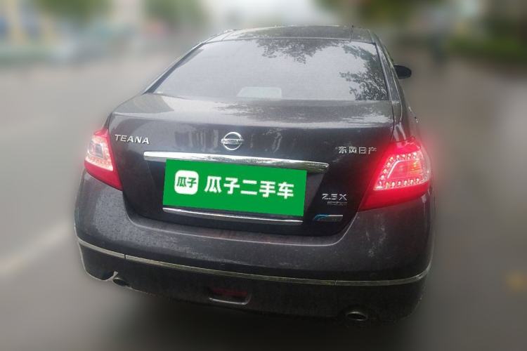 Used Nissan Teana 2011 Duke 2.5L XV Luxury Edition Rear