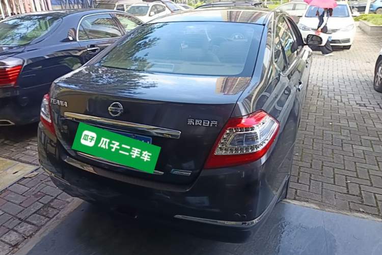 Used Nissan Teana 2011 2.0L XL Comfort Edition Rear