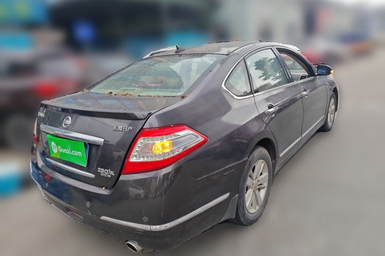 Used Nissan Teana 2011 2.0L XL Comfort Edition Rear Right 45 Deg