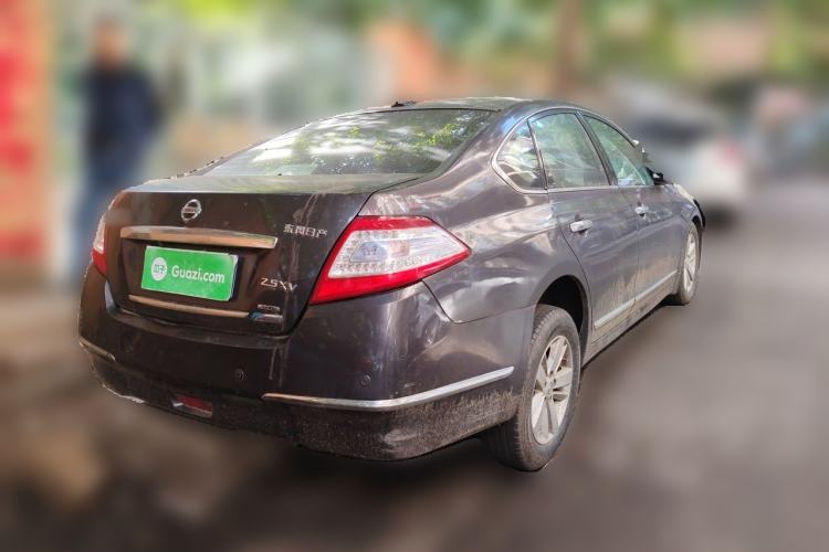 Used Nissan Teana 2011 2.0L XL Comfort Edition Rear Right 45 Deg