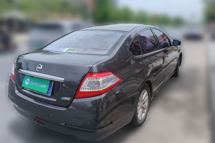 Used Nissan Teana 2011 2.0L XL Comfort Edition Rear Right 45 Deg