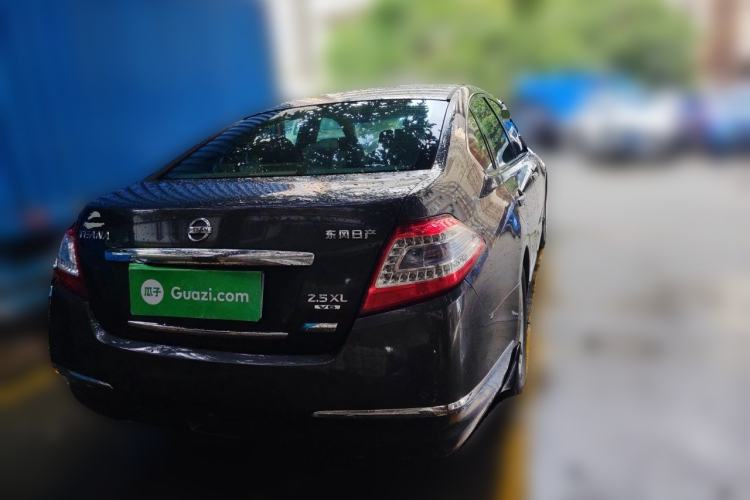 Used Nissan Teana 2011 2.5L XL Advanced Edition Rear Right 45 Deg