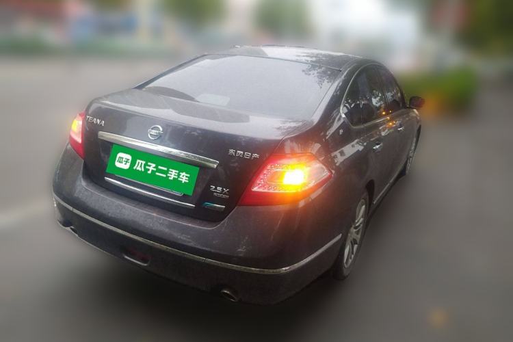 Used Nissan Teana 2011 Duke 2.5L XV Luxury Edition Rear Right 45 Deg