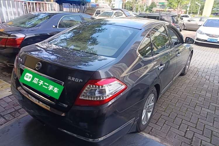 Used Nissan Teana 2011 2.0L XL Comfort Edition Rear Right 45 Deg
