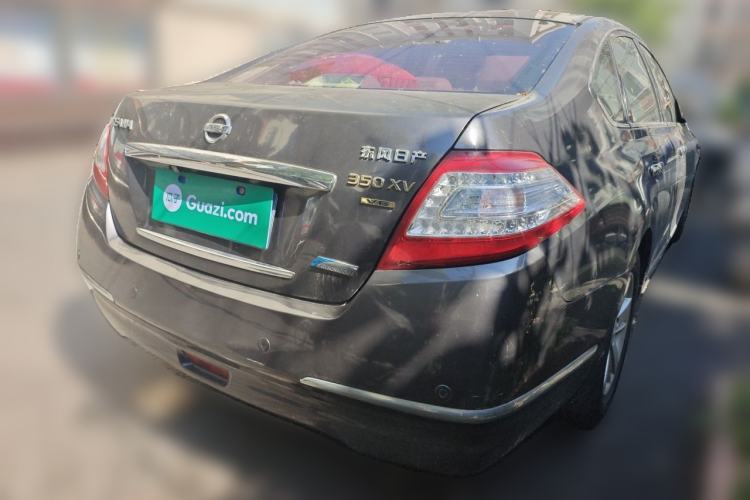 Used Nissan Teana 2011 2.0L XL Comfort Edition Rear Right 45 Deg