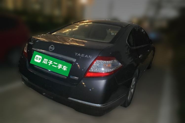 Used Nissan Teana 2011 2.0L XE Standard Edition Rear Right 45 Deg