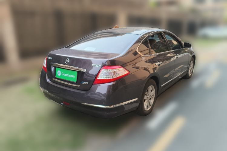 Used Nissan Teana 2011 2.0L XE Standard Edition Rear Right 45 Deg