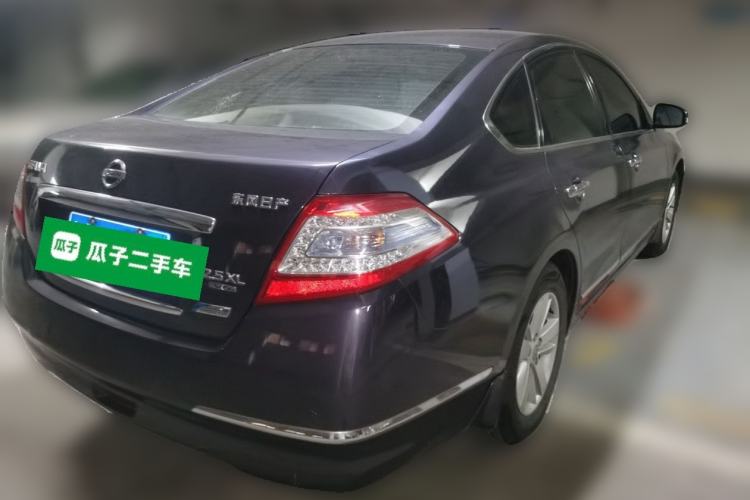 Used Nissan Teana 2011 2.5L XL Advanced Edition Rear Right 45 Deg