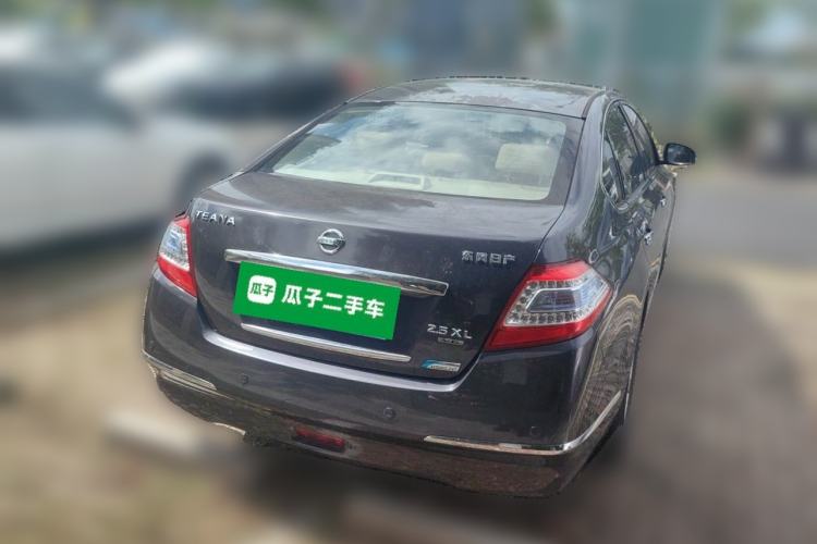 Used Nissan Teana 2011 2.0L XL Comfort Edition Rear Right 45 Deg