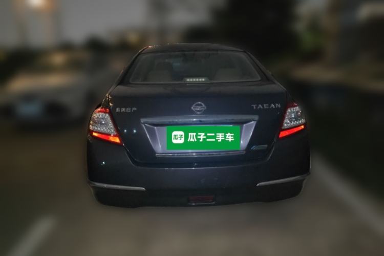 Used Nissan Teana 2011 2.0L XE Standard Edition Rear