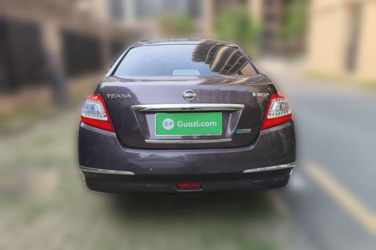 Used Nissan Teana 2011 2.0L XE Standard Edition Rear